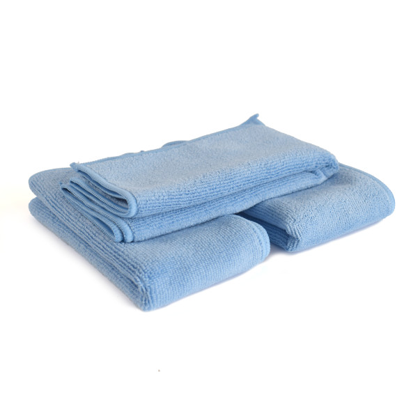 Pyramid Plastics Pyramid microfibre cloths | pack of 3